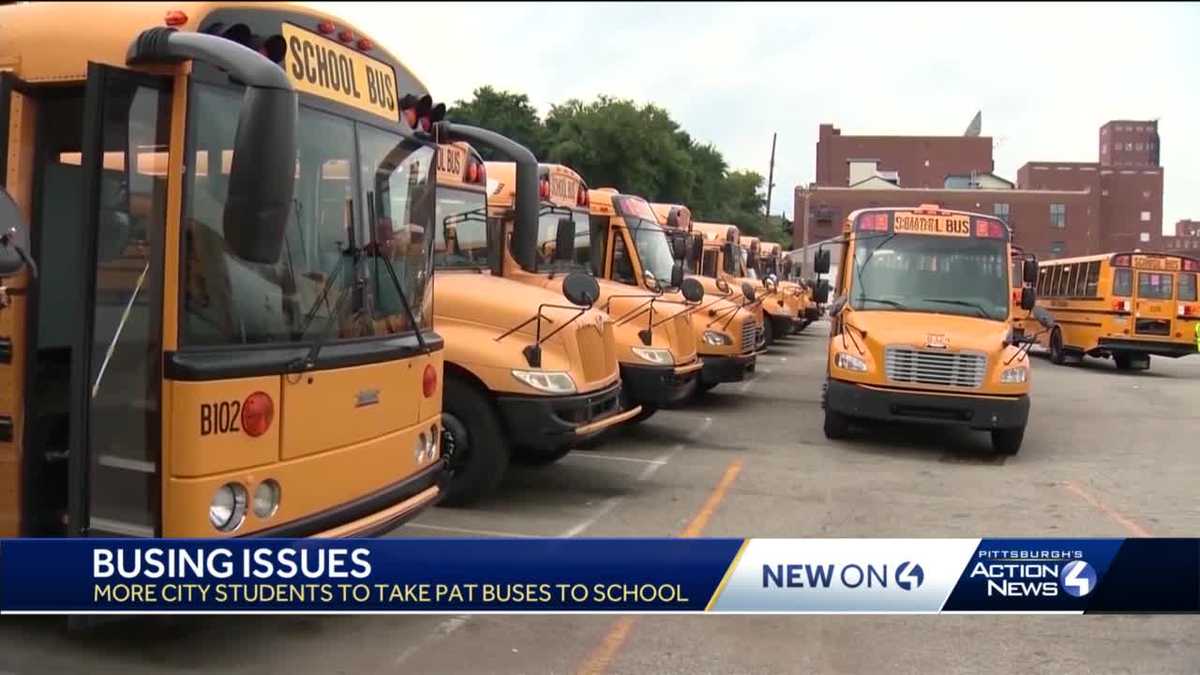 How more students will be taking Port Authority buses for Pittsburgh Public Schools