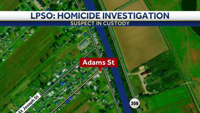 Lafourche Parish Sheriff's Office investigating Mathews homicide - Vimarsana News