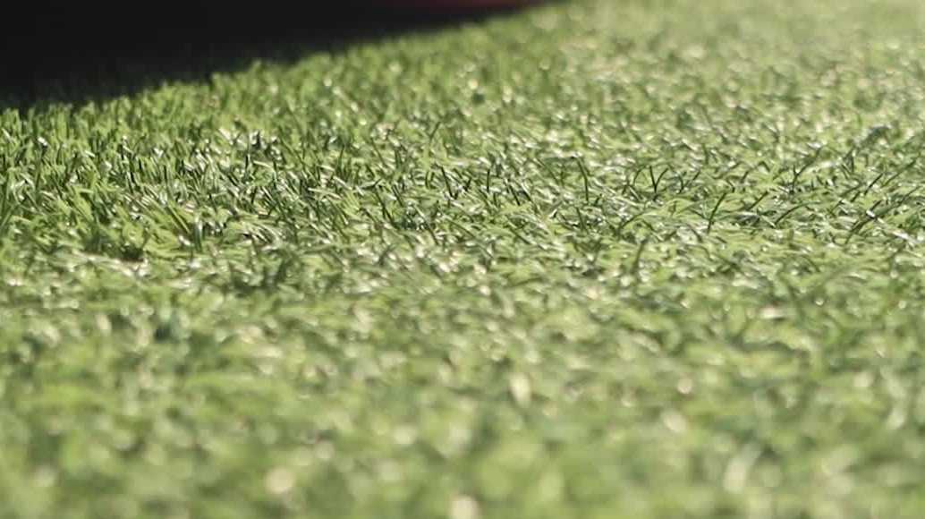 Artificial turf gains popularity on the Gulf Coast, but how is it for the environment?