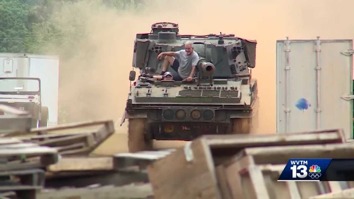 Exploring Alabama Combat Park in Eastaboga