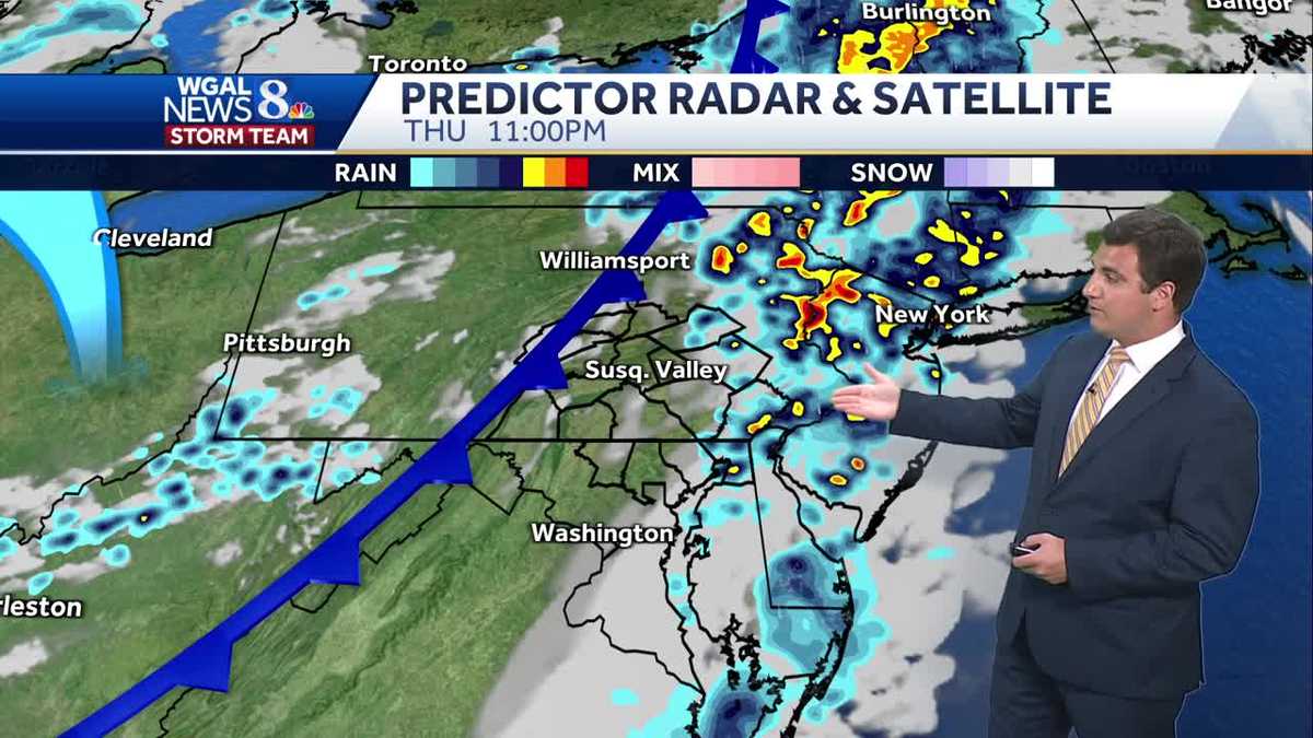 Scattered Evening Showers Tonight; Summer-Like Friday; More Storms Saturday