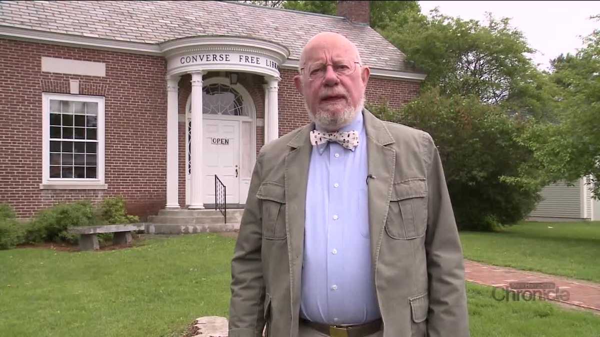 Fritz Wetherbee Converse Library of Lyme