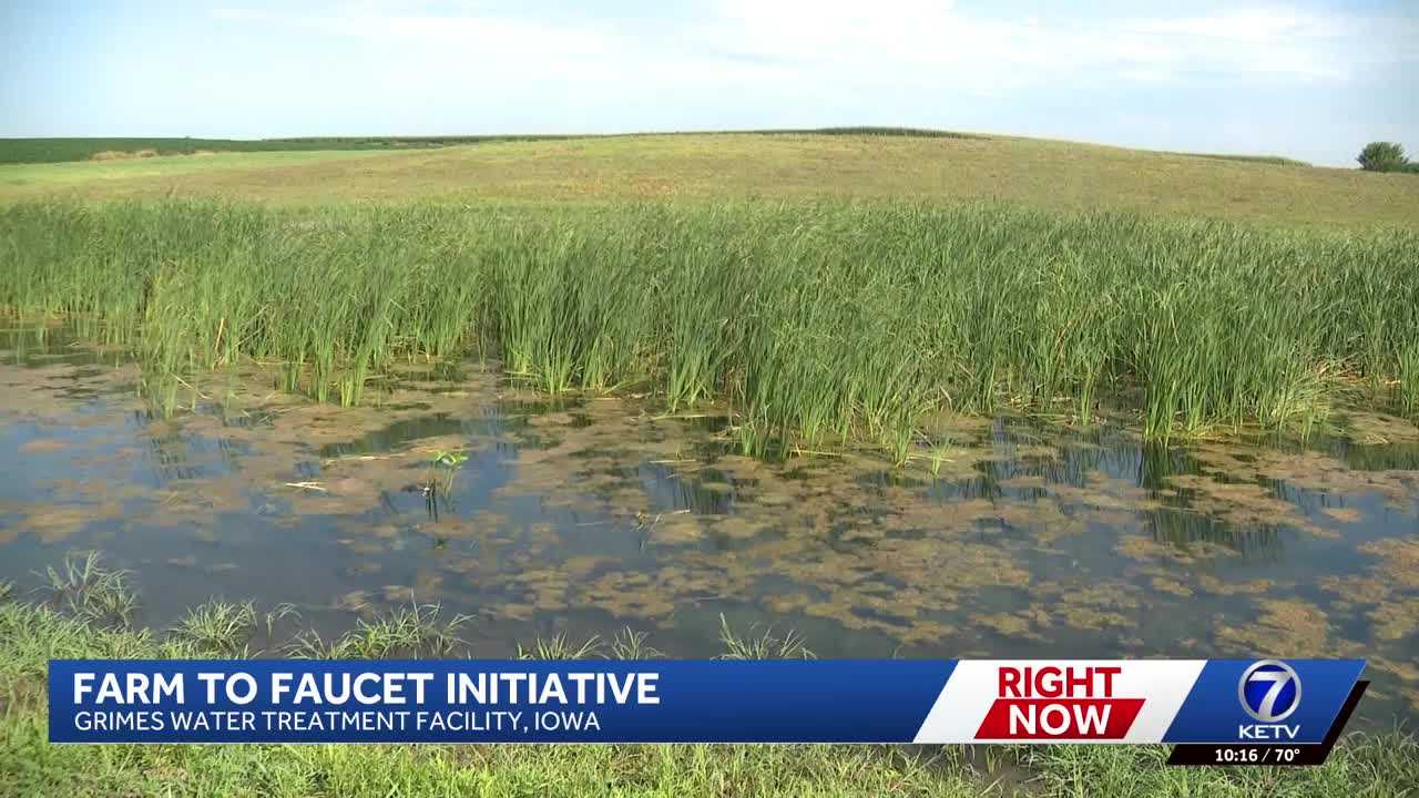 Gov. Kim Reynolds tours Iowa waterworks as part of Farm to Faucet initiative
