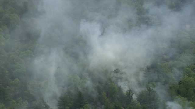 Lynn Woods brush fire continues as state faces fire weather watch - Vimarsana News