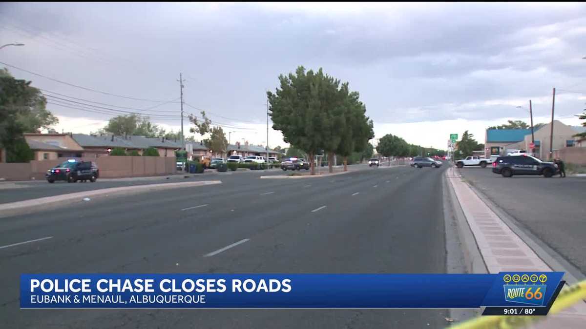 Roadways near Eubank and Menaul reopen after police activity
