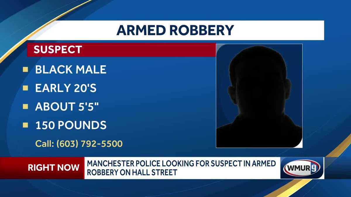 Police search for man who robbed convenience store at knifepoint