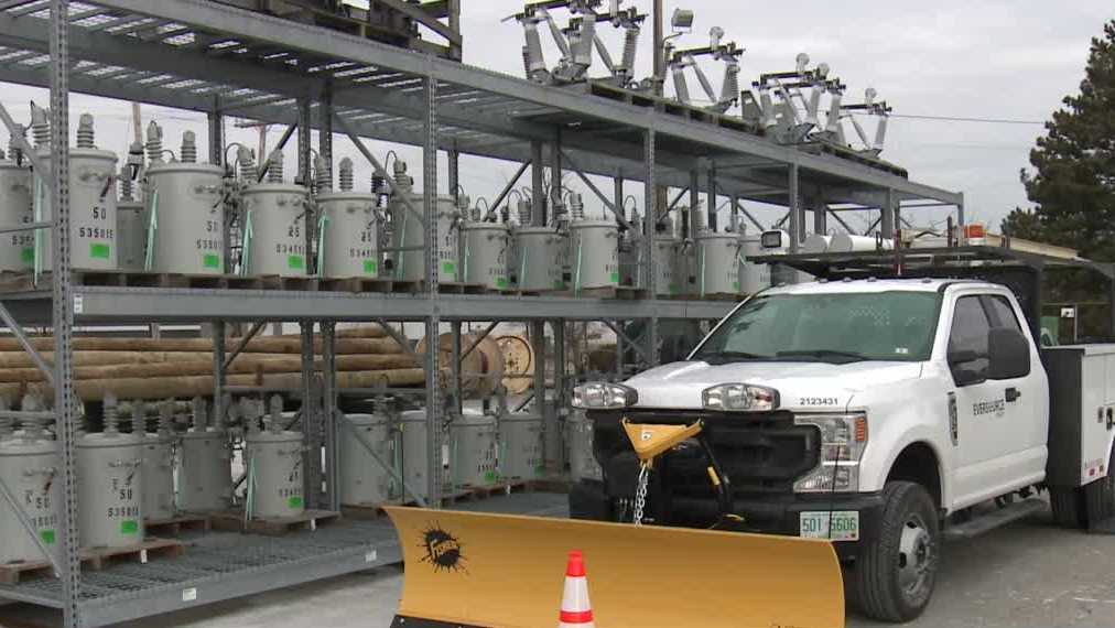 Power restoration could be challenging because of strong winds ...