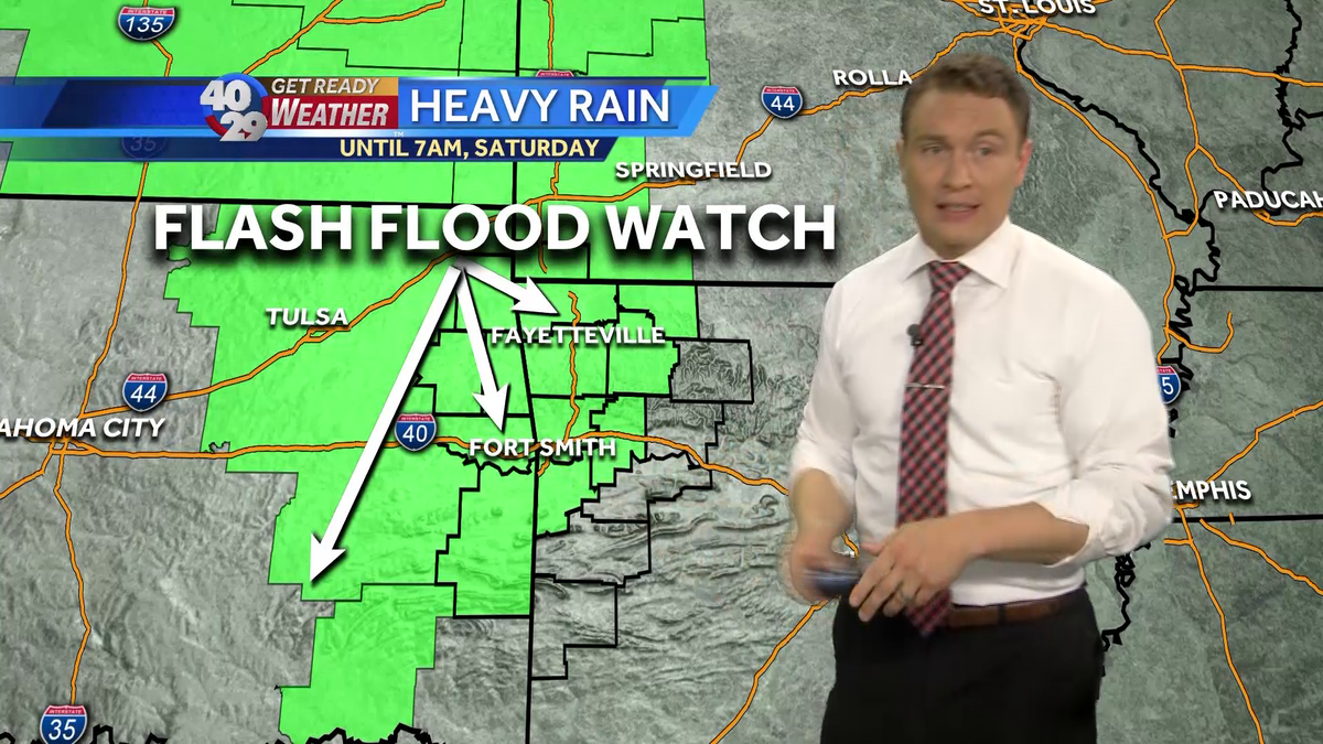 Darby's Friday Weather cast, May 19th