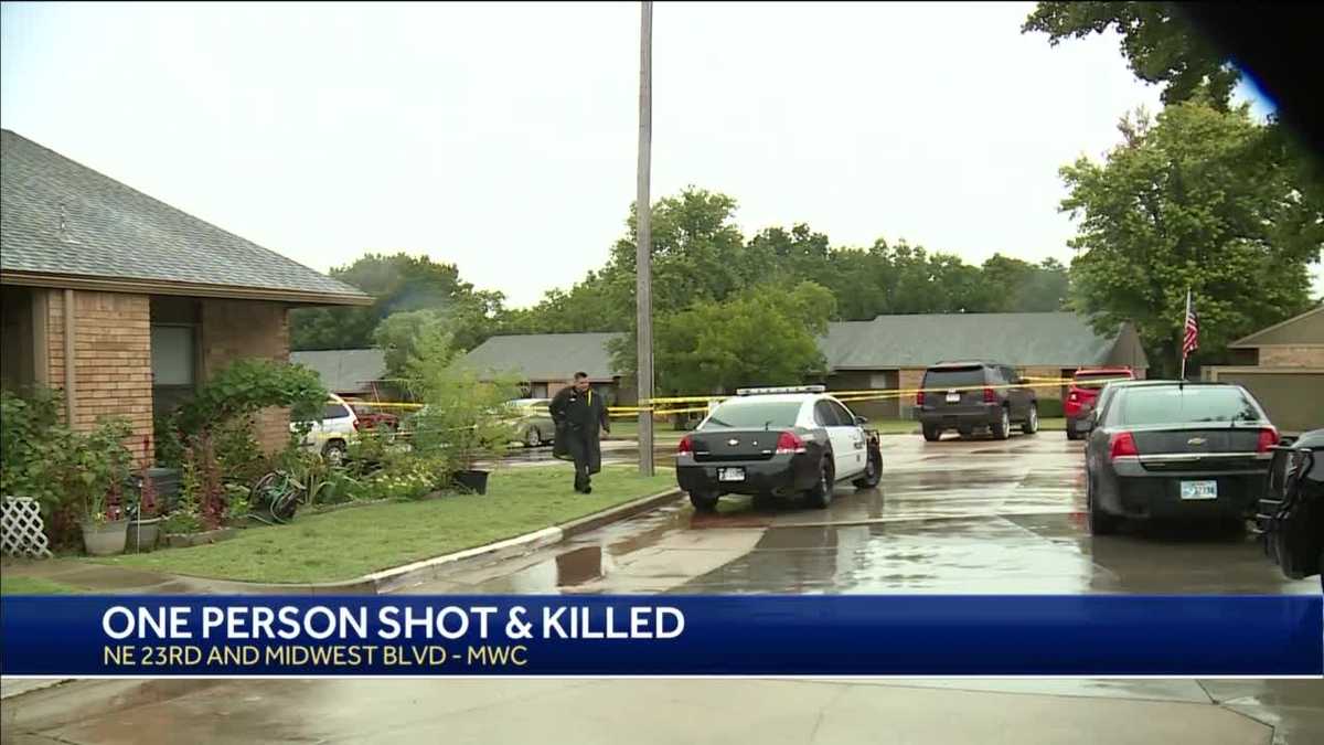 Person shot, killed at MWC apartment complex identified as 17-year-old ...