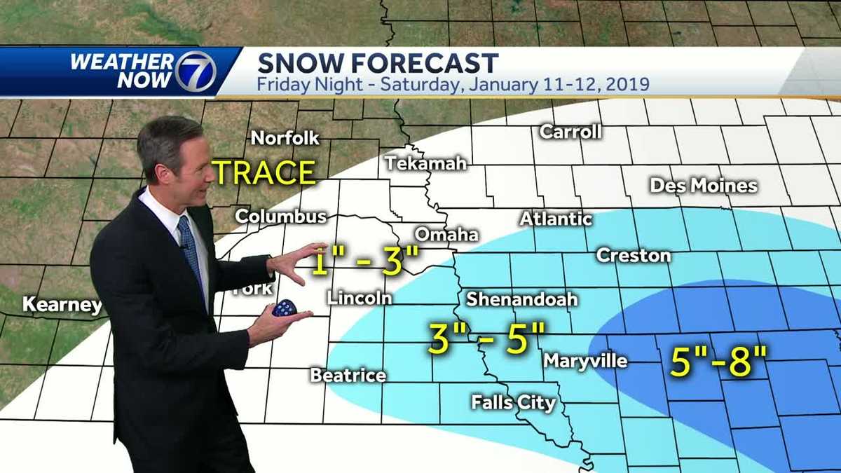 Snow is on the way