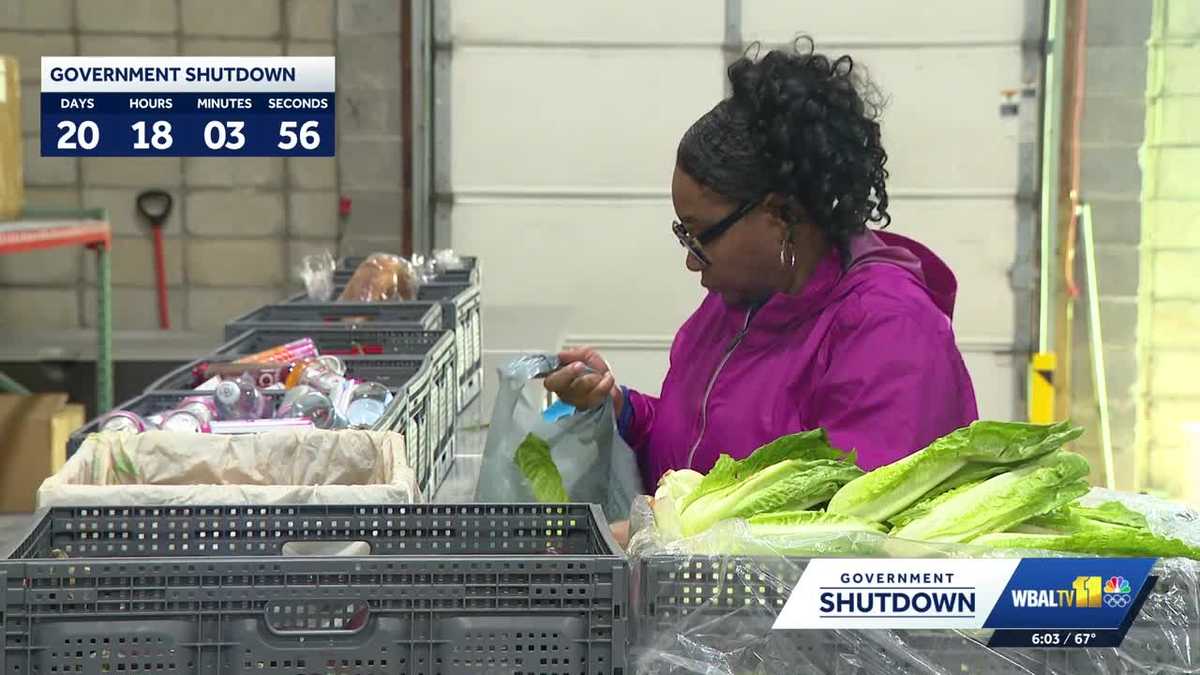 SNAP benefits threatened as shutdown impacts food insecurity