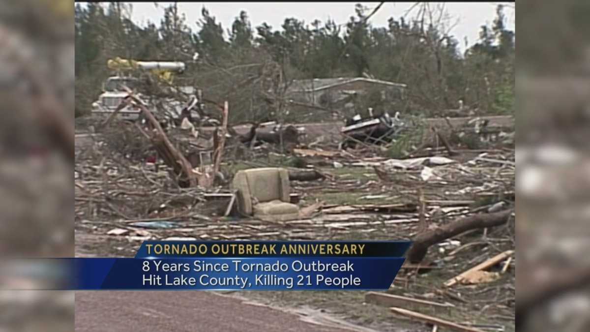 Monday marks 8 years since tornado outbreak in Lake County