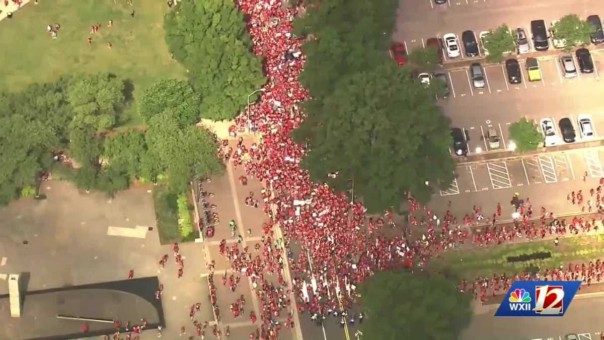 North Carolina teachers to rally at state Capitol, prompting school closures