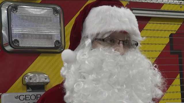 Pooler Fire brings Santa Claus to help lift holiday spirits - Vimarsana News