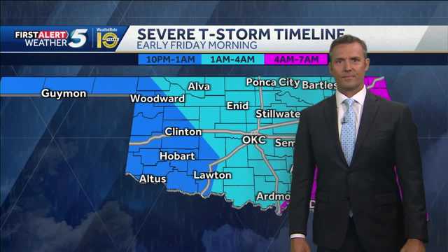 Oklahoma could see another rounds of storms late - Vimarsana News