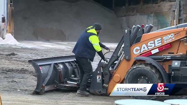 'Finally!' Mass. plow drivers looking forward to winter blast - Vimarsana News