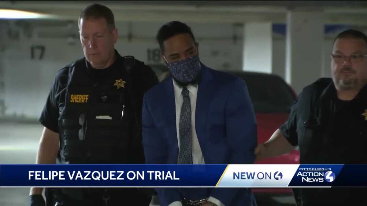 Alleged teen victim testifies in Felipe Vazquez sexual assault trial