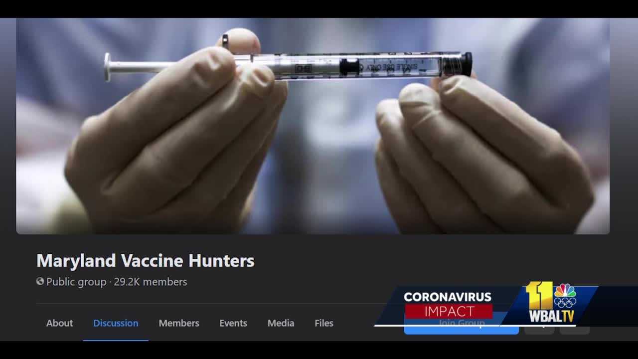 maryland covid vaccine hunters