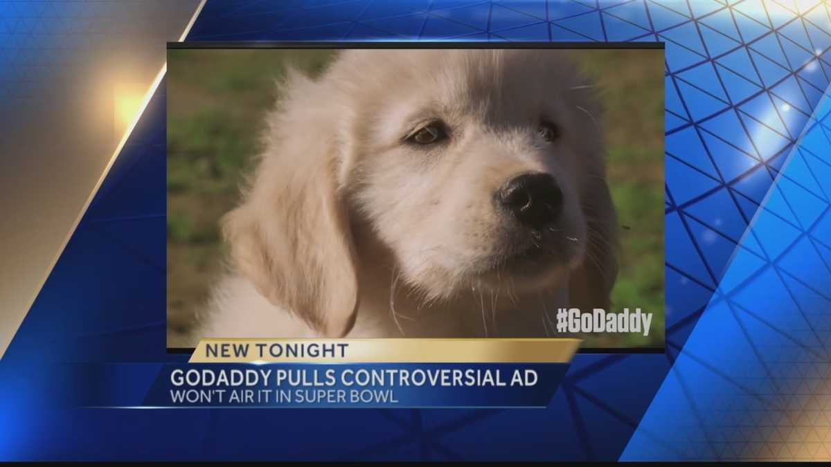 GoDaddy.com pulls its controversial commercial