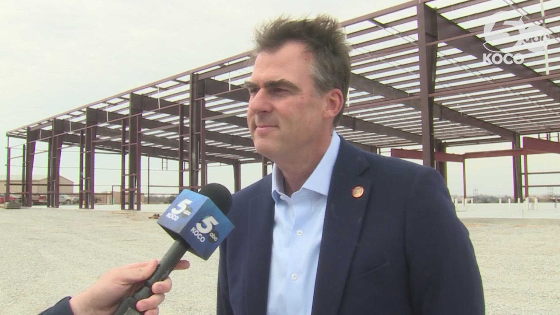 Multi-county grand jury alleges Gov. Kevin Stitt showed favoritism in Sara Polston case