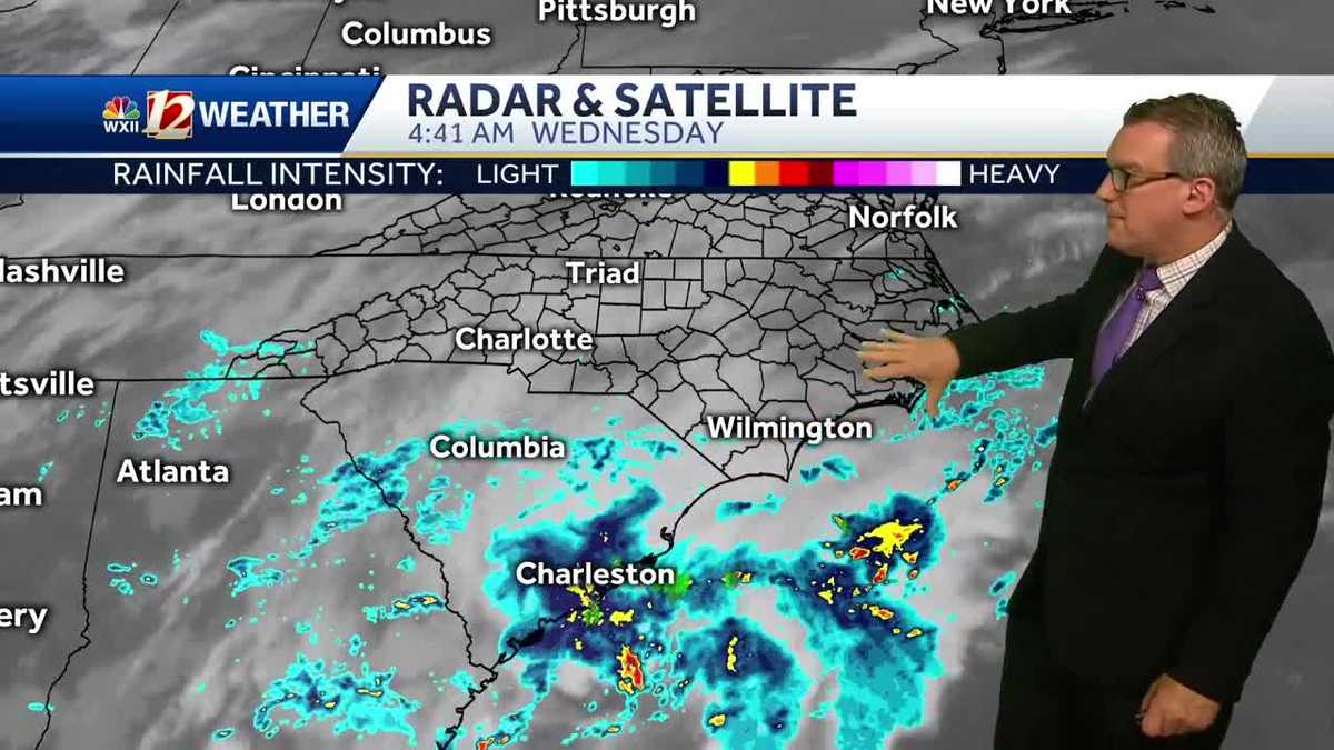 WATCH: Rain chances return, nice late week