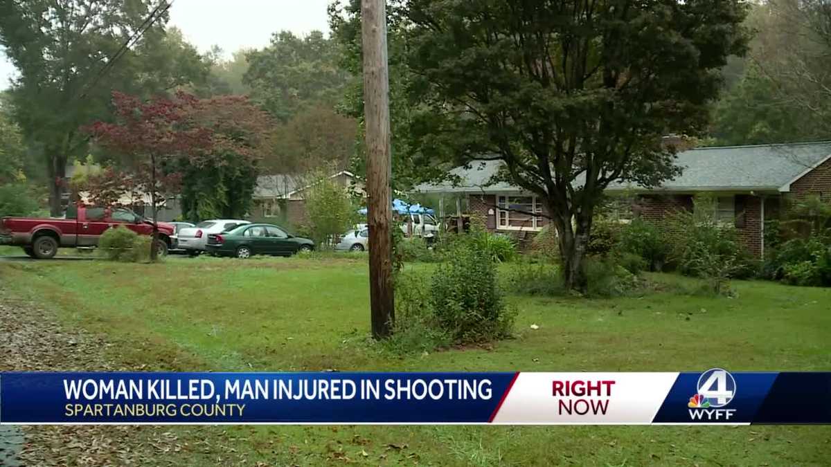 Woman Dies At Hospital After Shooting At Spartanburg County Home Male