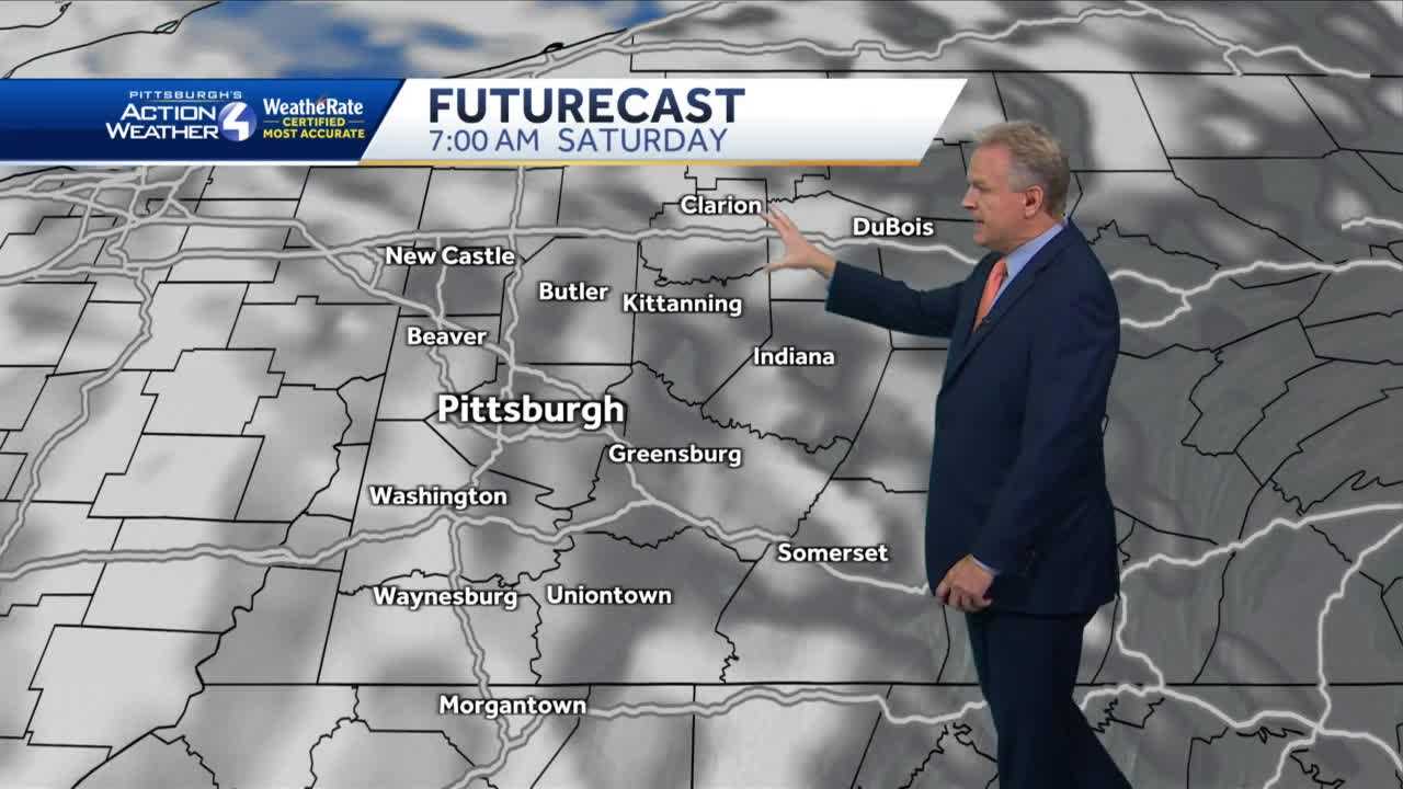 Pittsburgh Weather: Rain Later This Weekend