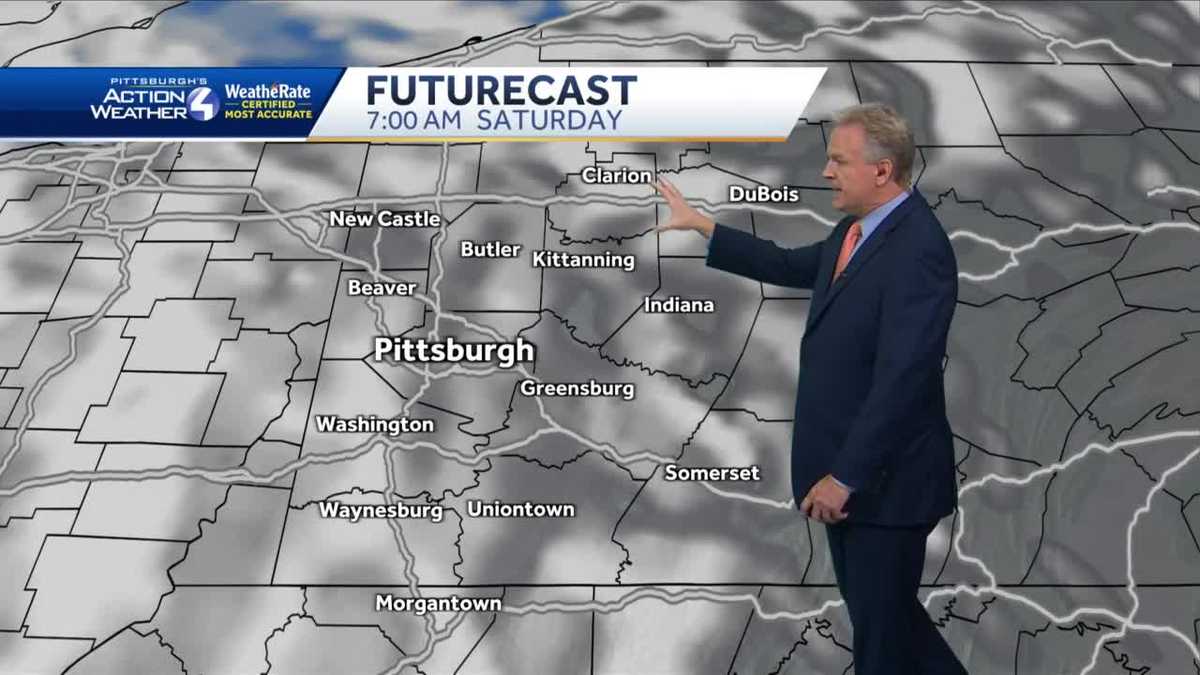 Pittsburgh Weather Rain Later This Weekend