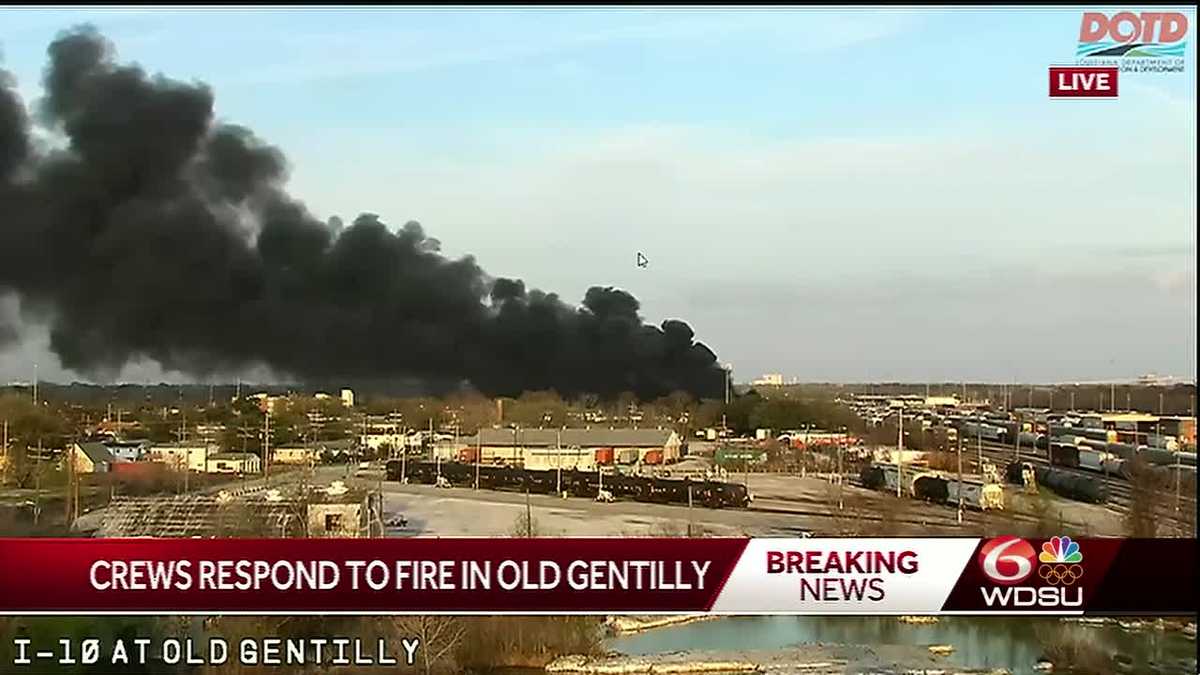 fire in new orleans east today live