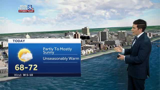 Stretch of warmth continues - Vimarsana News