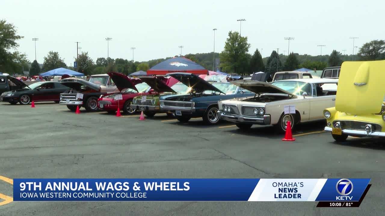 Wags & Wheels rolls into Council Bluffs to support Midlands Humane Society