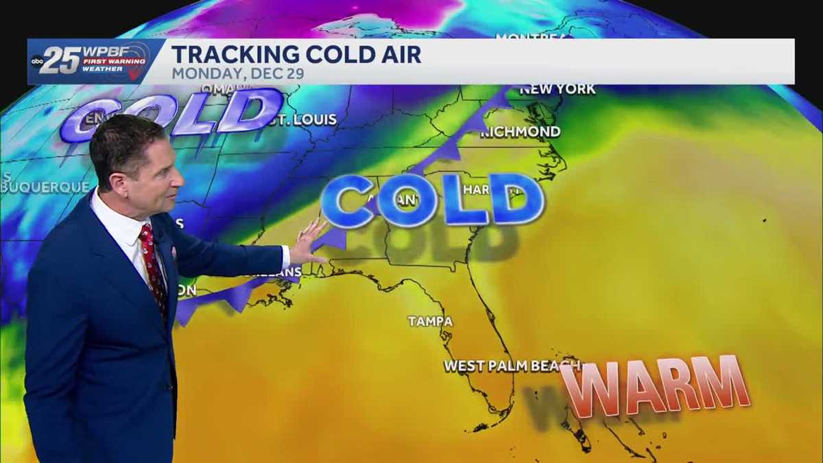 Warm days, cool nights.. then cold