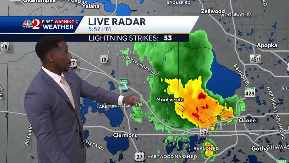 Isolated Weekend Storms - Drier Workweek Ahead | Jun 21 Forecast