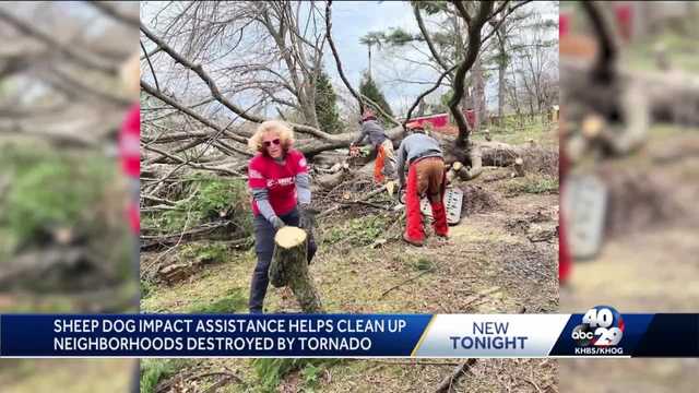 Sheep Dog Impact Assistance deploys to help after Springdale tornado - Vimarsana News