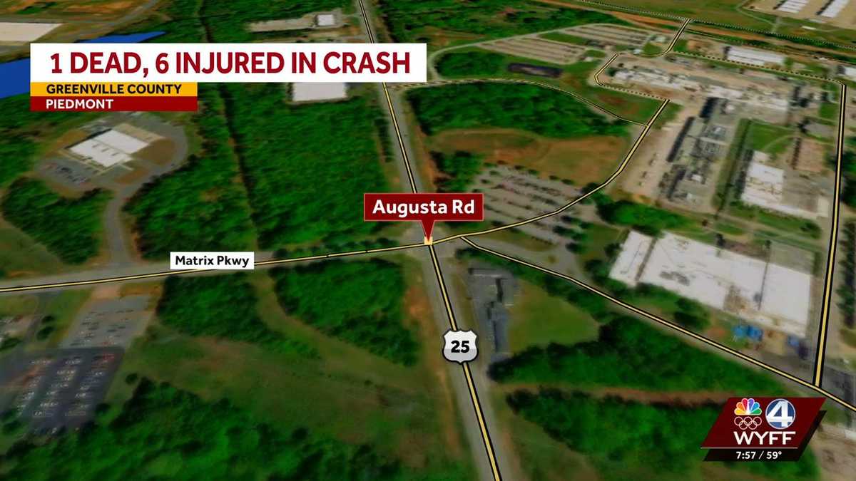 Child dies in multi-vehicle crash in South Carolina