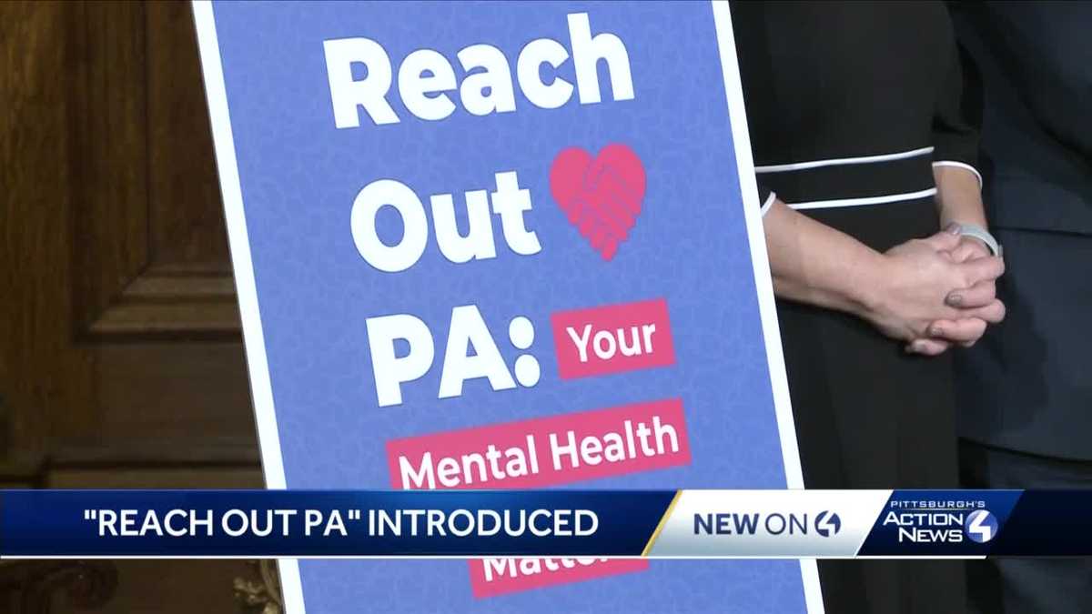 REACH OUT PA Gov. Tom Wolf outlines effort to bolster mental health
