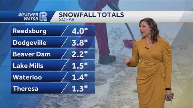 Snow and wind rolling in SE Wisconsin - Vimarsana News