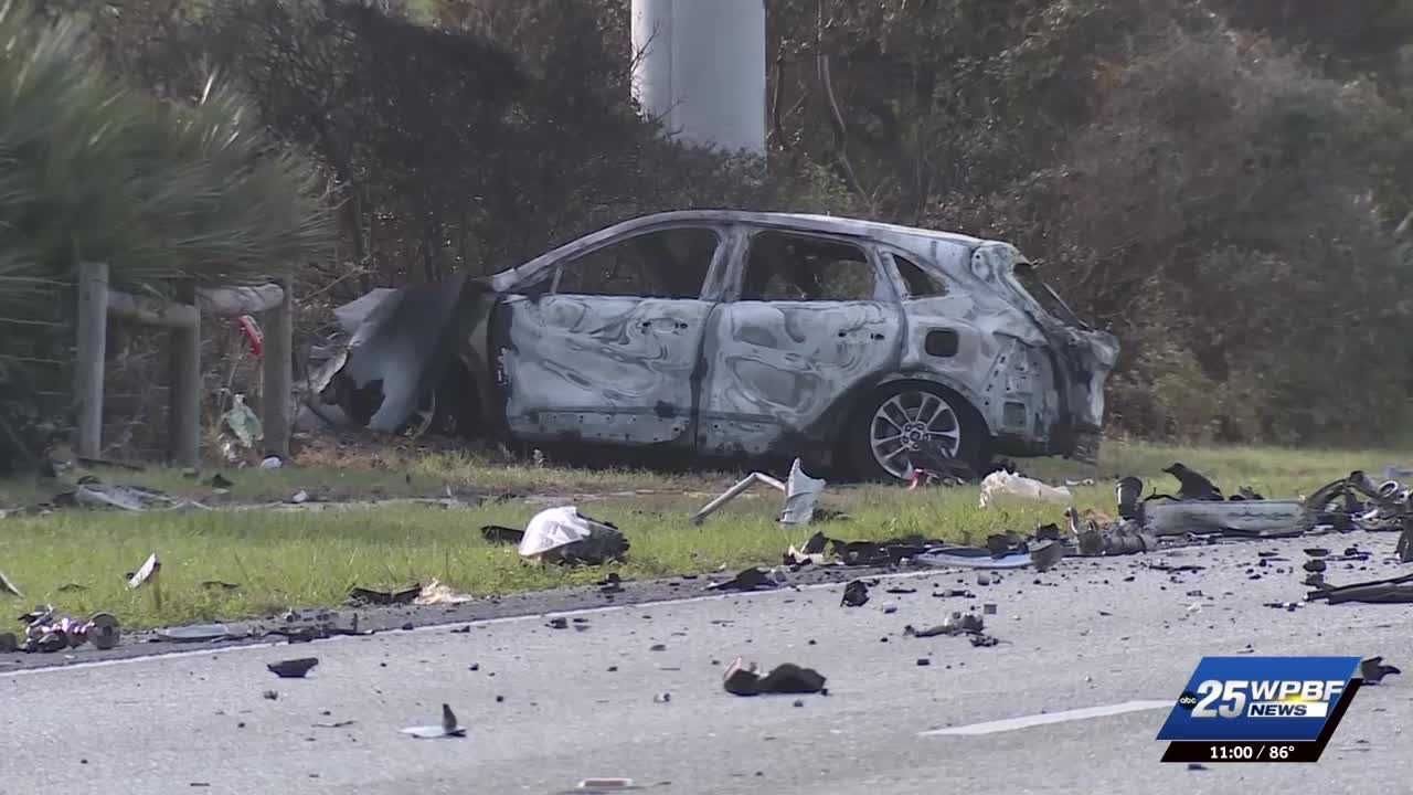 Timelapse video shows 16-mile path wrong-way driver took before crashing into two vehicles