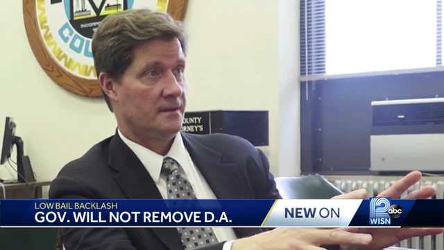 Governor won't remove Milwaukee Co. District Attorney over parade suspect - Vimarsana News