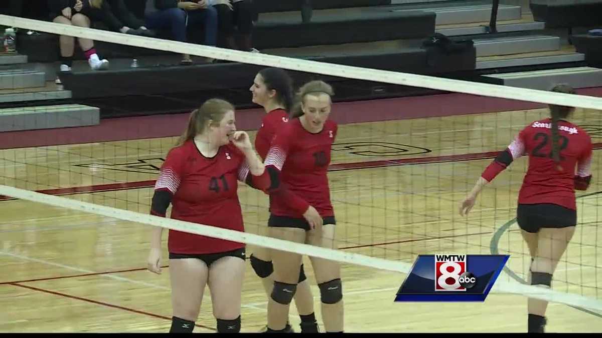 Scarborough wins volleyball showdown against Biddeford