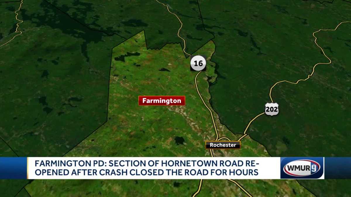 Police in Farmington investigating crash described as serious