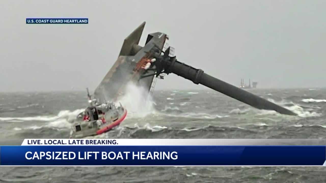 Survivor of capsized lift boat details escape during hearing - Vimarsana News