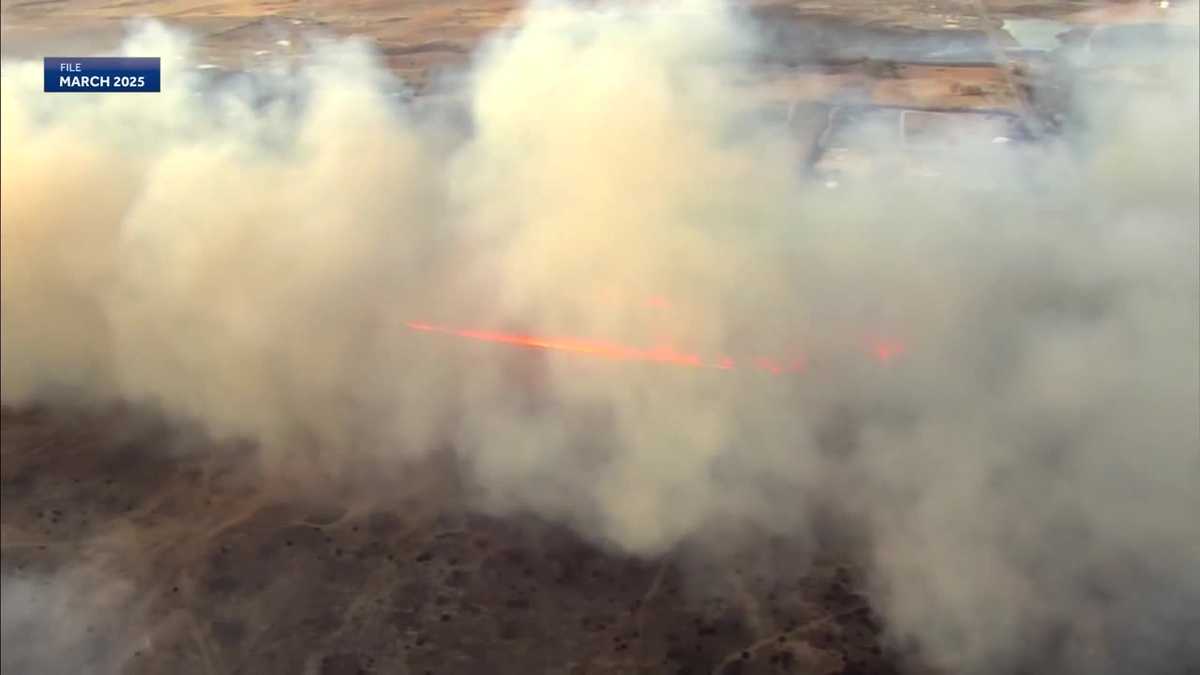 Red flag warning and increased fire danger across Oklahoma as drought continues