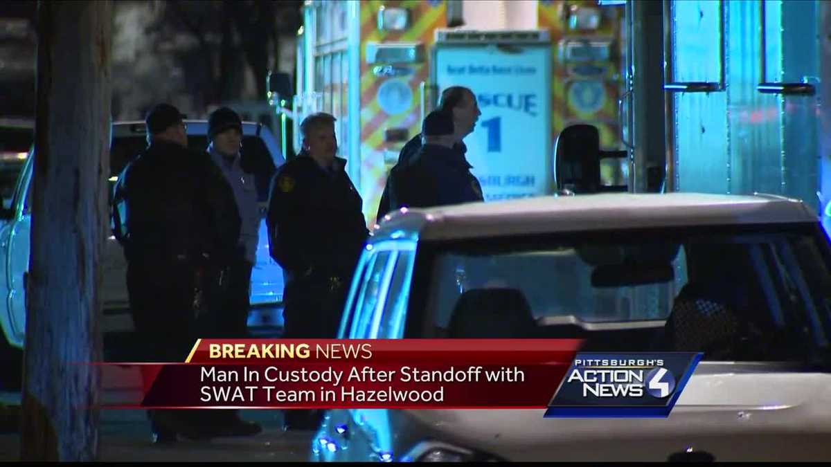 SWAT standoff ends with man in custody