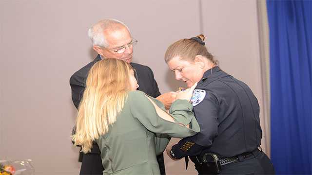 New police chief sworn in
