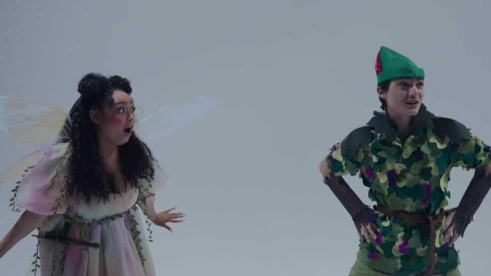 SCAD students bring “Peter Pan Goes Wrong” to Savannah stage