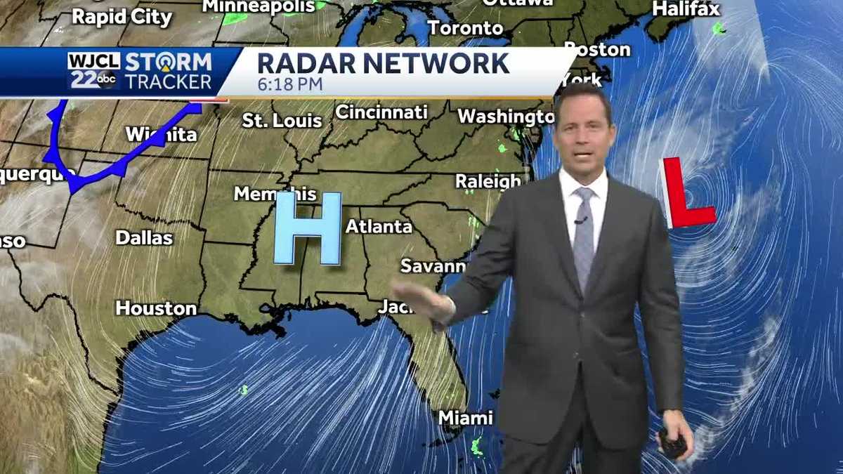 Temperature swing, rain chances lurking
