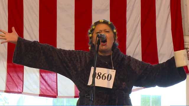 Husband Calling Contest draws contenders to Iowa State Fair - Vimarsana News
