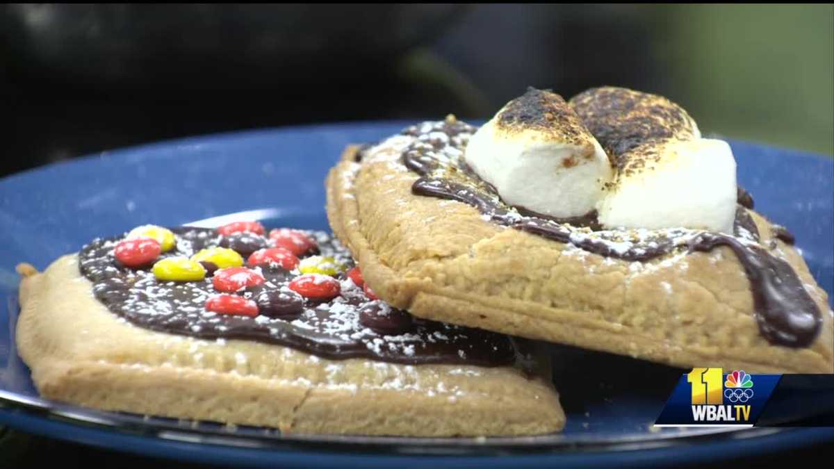 Sunday Brunch The Iron Rooster shows off the homemade roostarts