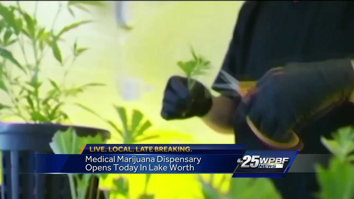 Medical marijuana dispensary opens in Lake Worth